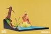 Statuette de collection Oumpah-Pah et Hubert en canoë LMZ Collectibles Class!cs 2025