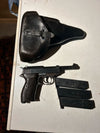 Rare Walter P38 avec chargeurs et étui