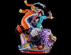 ONE PIECE - Résine - Statue Baggy Le Clown - 1/4 HQS Dioramax - Tsume Art