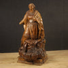 Ancienne sculpture religieuse en bois – Sainte Thérèse en extase – Allemagne, XVIIIe siècle