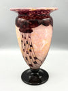 VASE PATE DE VERRE ART DECO 