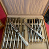 Ménagère Christofle France de 86 pièces