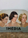 Plaque emmaillée Imedia Teinture de l'Oréal