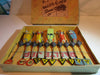 ANCIEN JOUET COFFRET RALLYE BUGATTI & DELAGE ORIGINAL