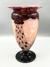 VASE PATE DE VERRE ART DECO 