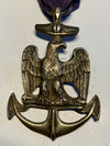 MÉDAILLE MARINS NAPOLÉON A L'AIGLE