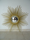 Ancien Miroir Soleil signé Chaty-Vallauris