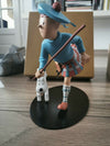 Statuette Tintin Écossais Moulinsart