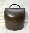 CLOCHE SONNAILLE FER FORGE ART POPULAIRE DEVOUASSOUD