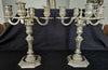 Paire Chandeliers Christofle Duperier