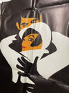 Affiche original Blizzand Par Gruau Embracing 1968