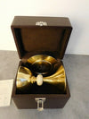 COFFRET CALICE ET PATENE EN VERMEIL