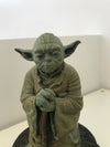 Sculpture en bronze Yoda de Star Wars