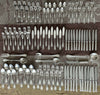 MENAGERE EN METAL ARGENTE CHRISTOFLE MODELE MALMAISON